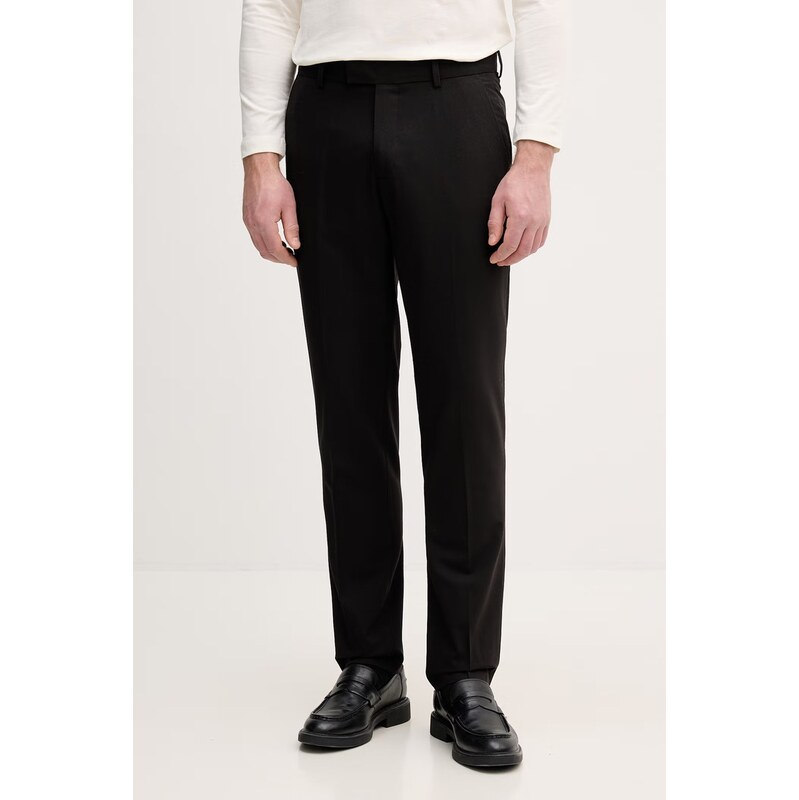 Sisley Nohavice carrot pánske s prímesou vlny 68263664