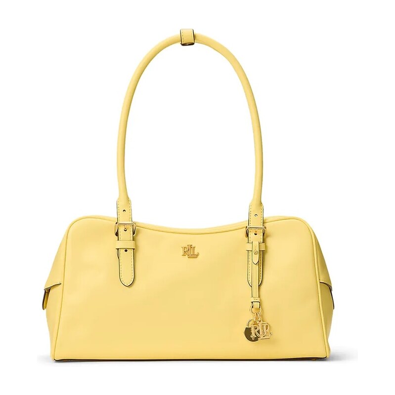 Kožená kabelka Lauren Ralph Lauren 68264065