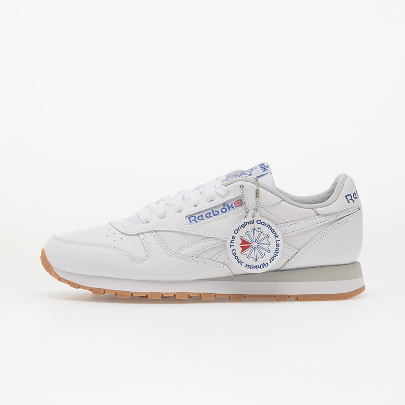 Reebok Classic Leather Ftwr White/ Blue/ Gum 68264251