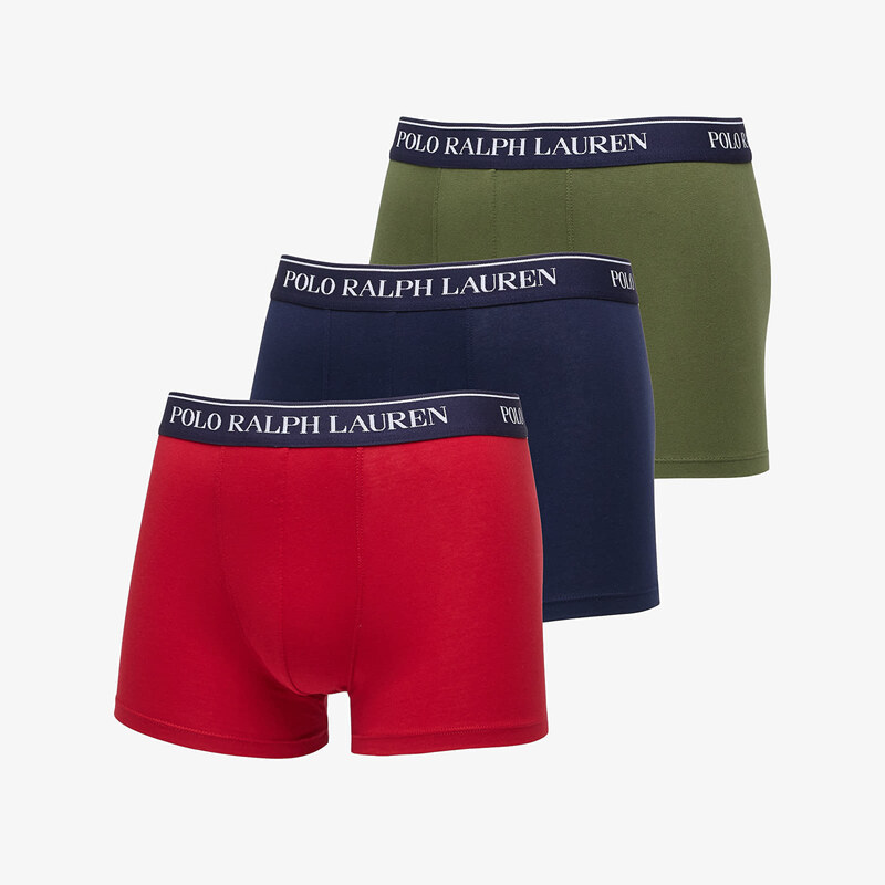 Boxerky Ralph Lauren Clssic Trunk 3-Pack Multi XL 68264316