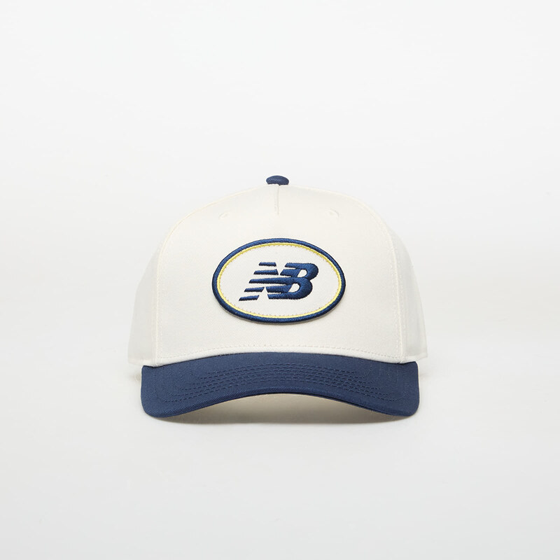Čiapka New Balance 5 Panel A Frame Beige Universal 68265699