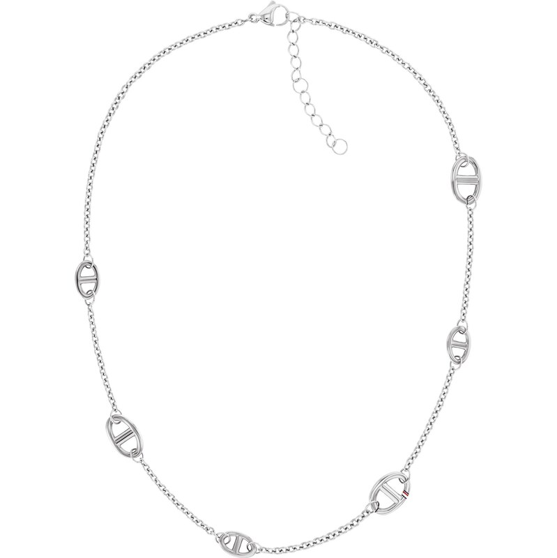 Tommy Hilfiger Slušivý oceľový náhrdelník Marina 2781021 68264096