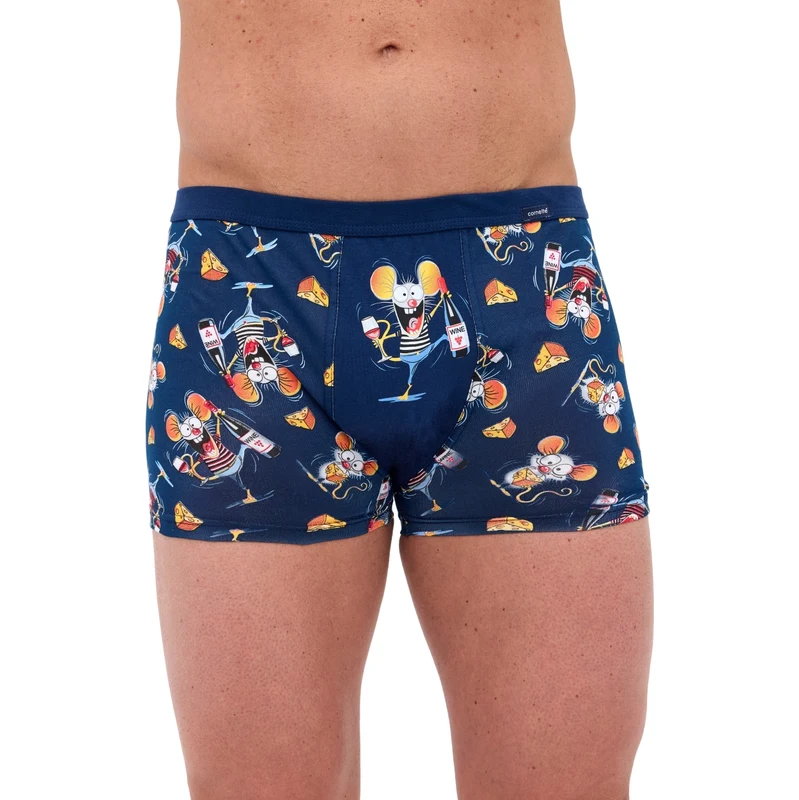 CORNETTE Pánske boxerky 280/249 Tattoo Mouse 65786201