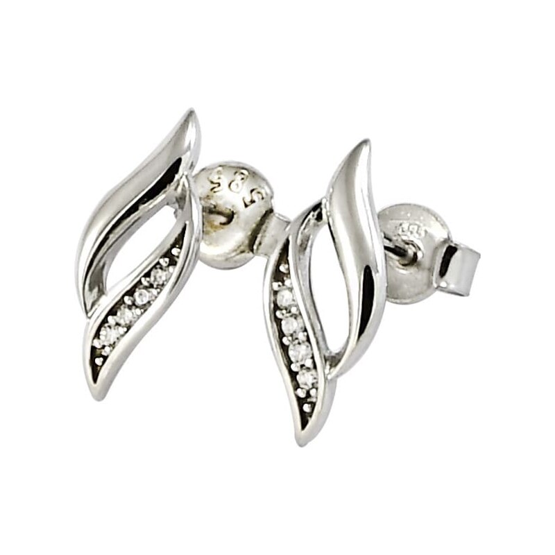 Zlaté náušnice Glare 1021 68218232