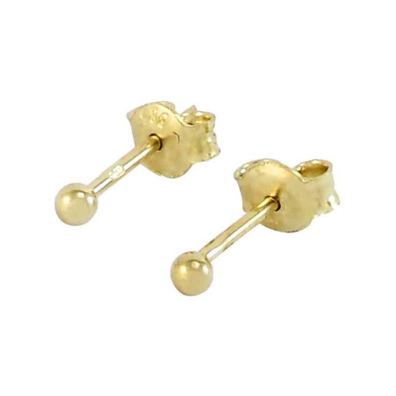 Zlaté náušnice Glare 1028 68264220