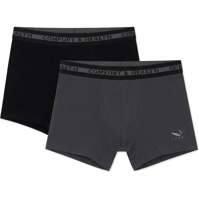 LAMA Pánske boxerky 2 pack BAM891SZG 68264293