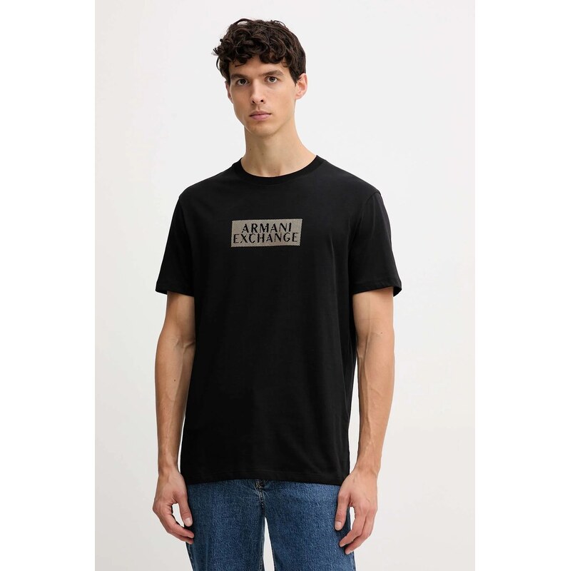 Bavlnené tričko Armani Exchange 65586042