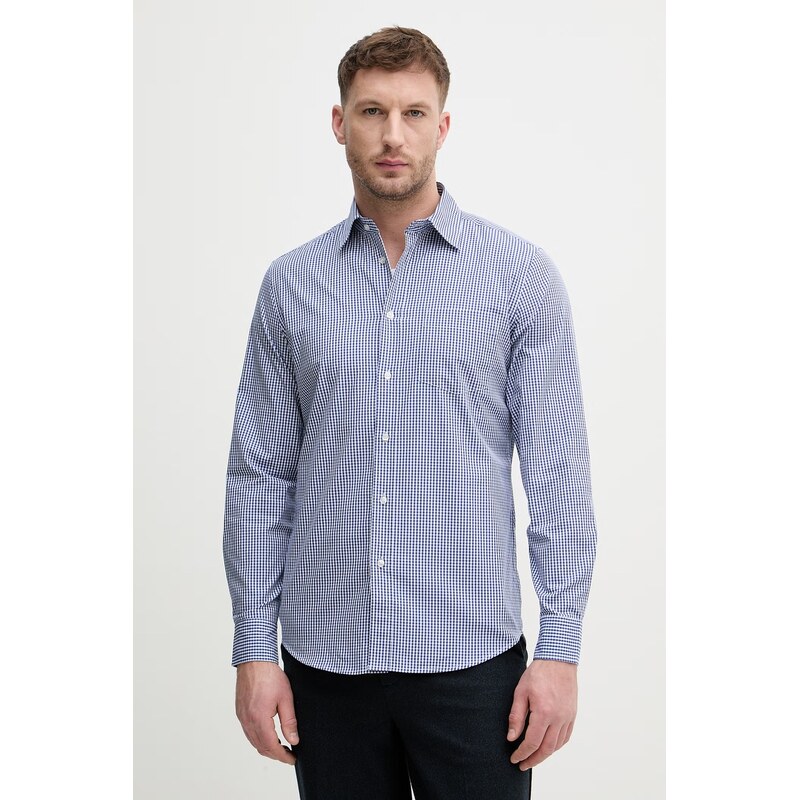 United Colors of Benetton košeľa pánska bavlnená 68311923