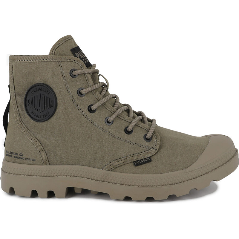 Palladium Pampa HI HTG Supply 7 - Pánske - Tenisky Palladium - Zelené 68482474