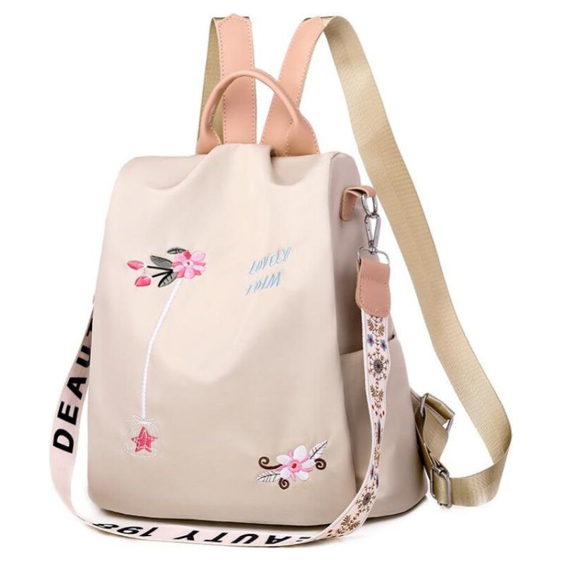 Lifestyle Dámsky Crossbody batôžtek LOVELY Béžový 65224912