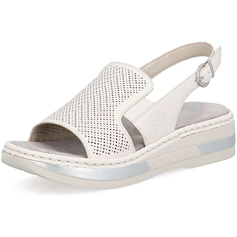 E-shop Dámske sandále RIEKER V5951-60 béžová S6
