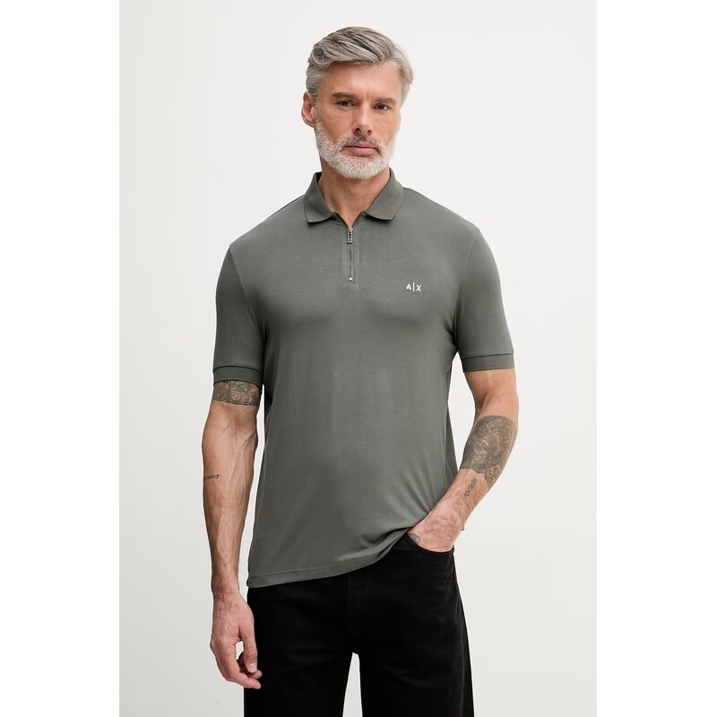 Pánske polo tričko Armani Exchange 68264714
