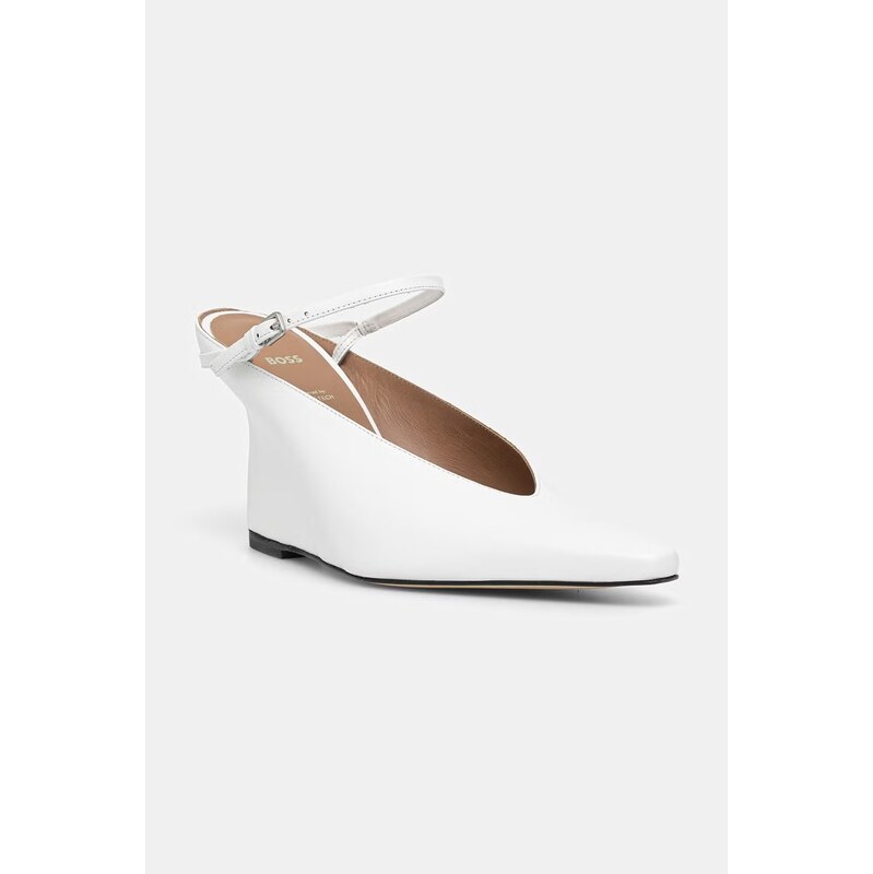 BOSS lodičky kožené Charlize 68264762