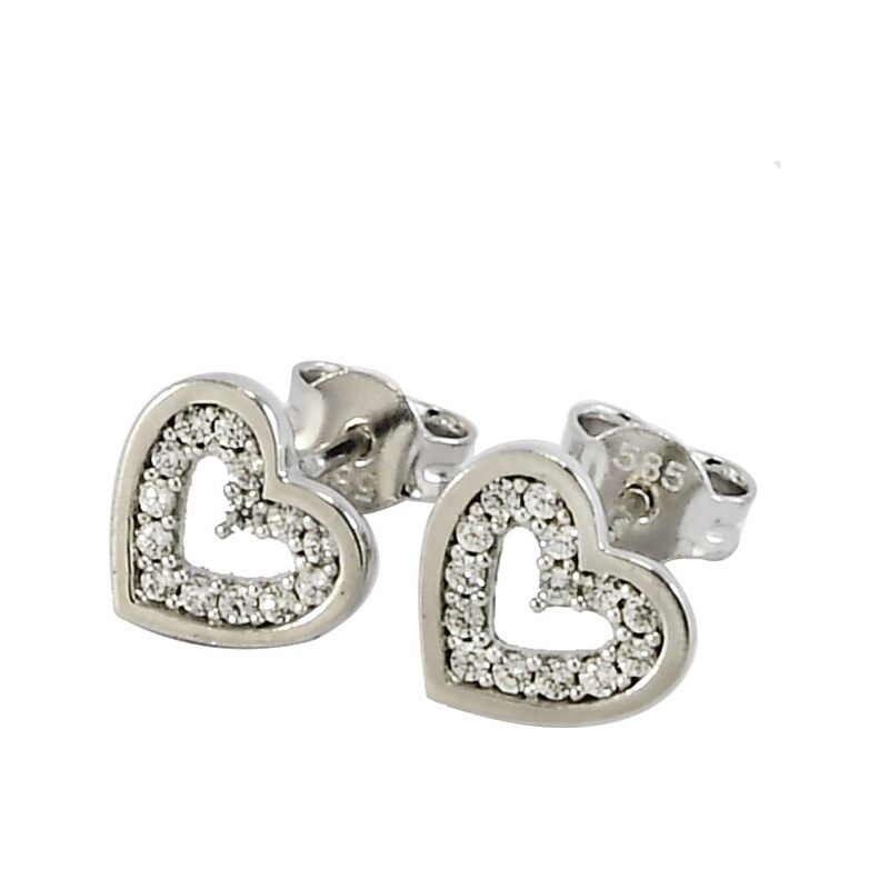 Zlaté náušnice Glare 1029 68264834