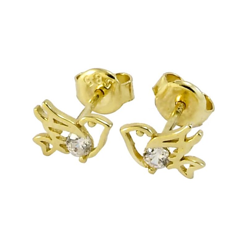 Zlaté náušnice Glare 1031 68264836