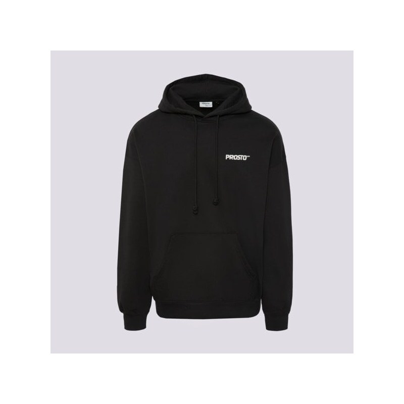 Prosto Mikina S Kapucňou Hoodie Wear The Street Black Muži Oblečenie 68265248