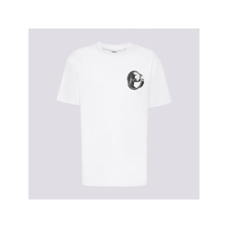 Prosto Tričko P Rim White Muži Oblečenie Tričká KL261MTEE1162 68265247