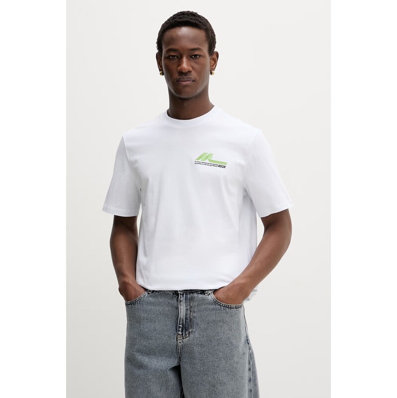 MSGM tričko pánske bavlnené 68323811