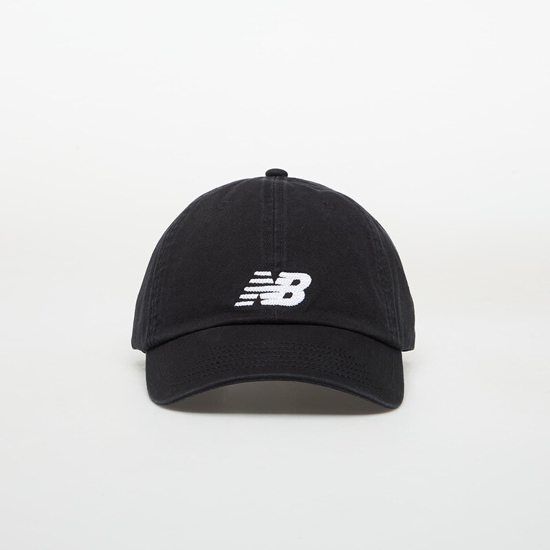 Čiapka New Balance 6 Panel Chain Stitch Logo Black Universal 68265665