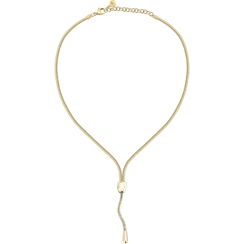 Morellato Flexibilný pozlátený náhrdelník pre ženy Onda SAZP18 68265722