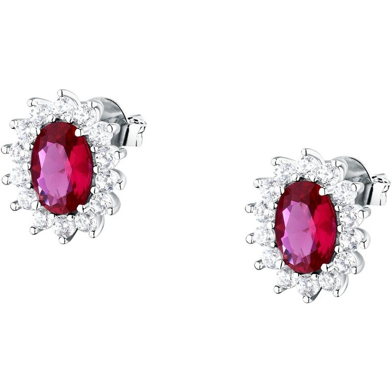 Morellato Luxusné strieborné kôstky s kubickými zirkónmi Tesori 68265721