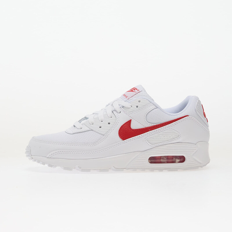 Nike Air Max 90 White/ University Red-White 68265635