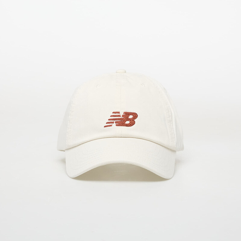 Strapback New Balance 6 Panel Chain Stitch Logo Beige Universal 68265701
