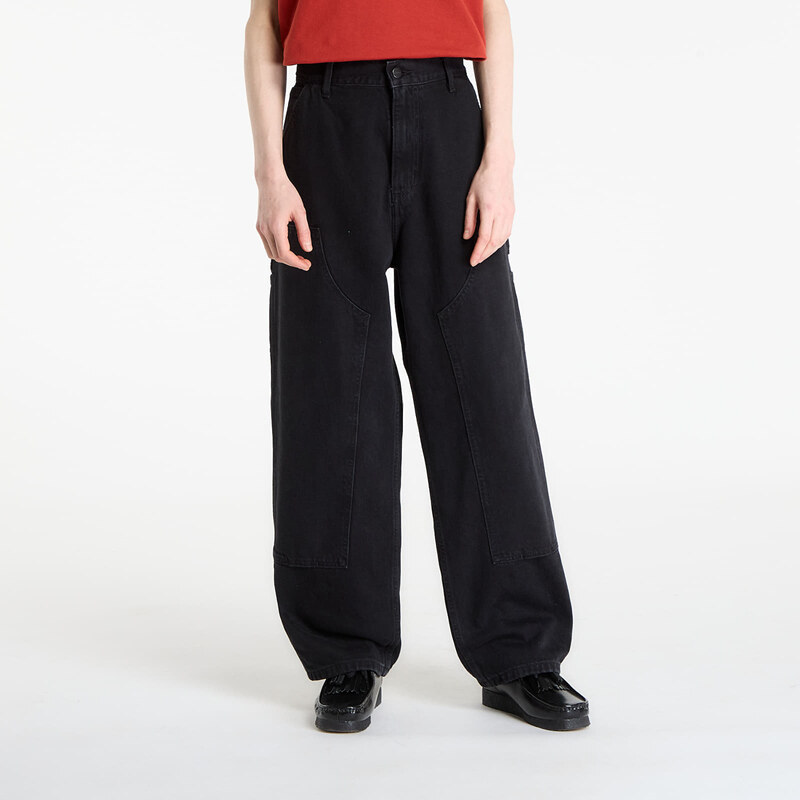 Džínsy Carhartt WIP W Brandon Double Knee Pant Black L 68265795