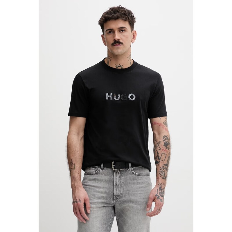 HUGO tričko pánske bavlnené Dumeo 68266231