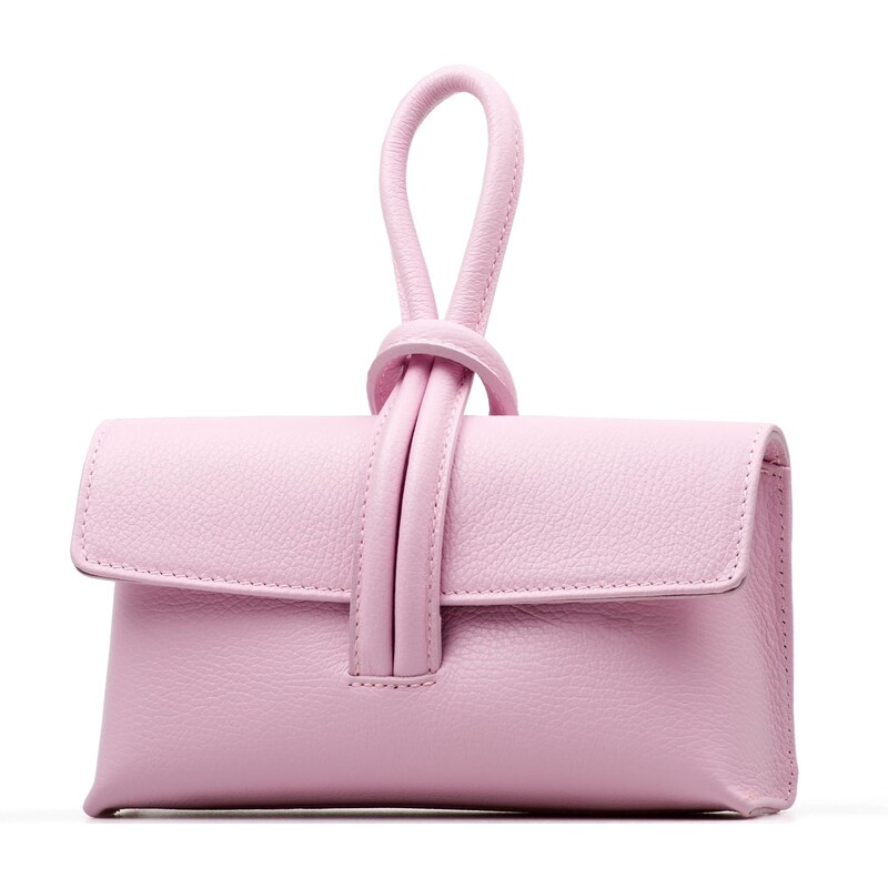 Blaire Kožená kabelka Valerie svetlo ružová 68266870