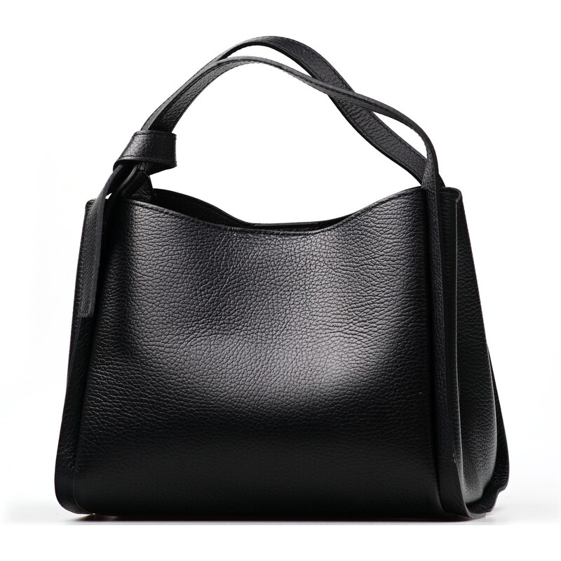 Blaire Kožená kabelka Debora čierna 68266872