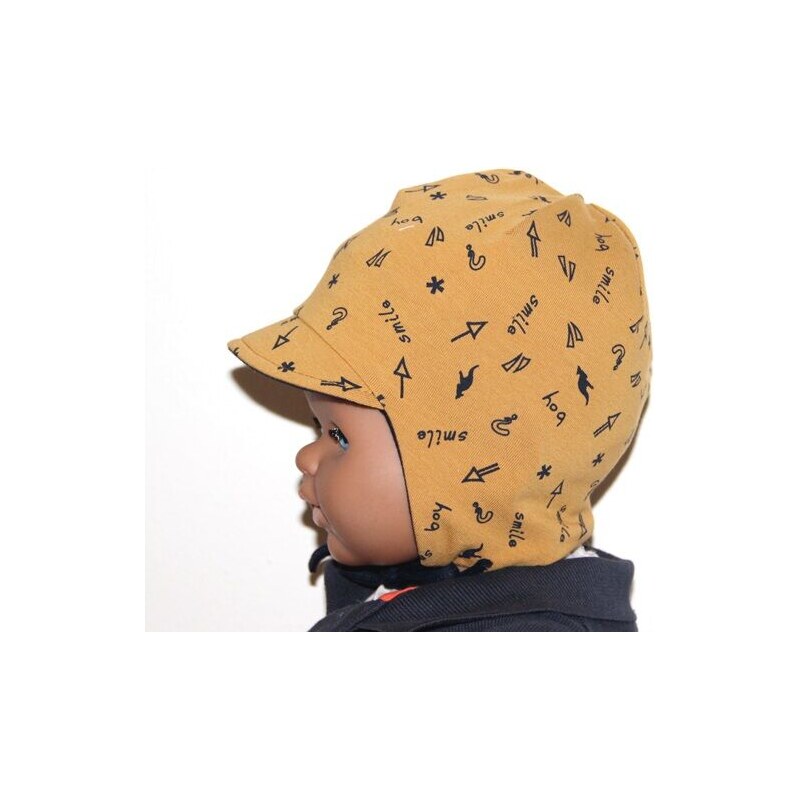 RADA Detská čiapka Bobik Smile 46457663