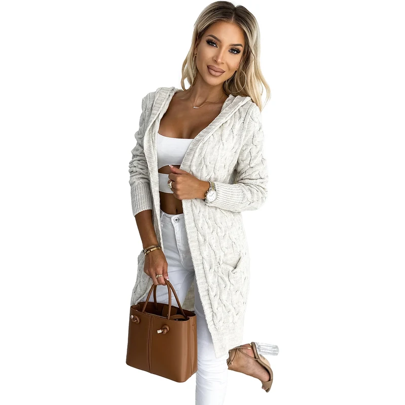 numoco basic Dámsky sveter 491-1 Kardigan 58286546