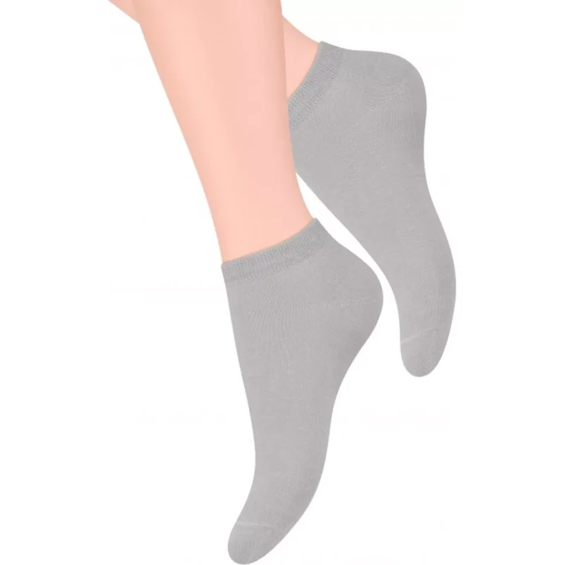 Steven Dámske ponožky 052 light grey 58301663