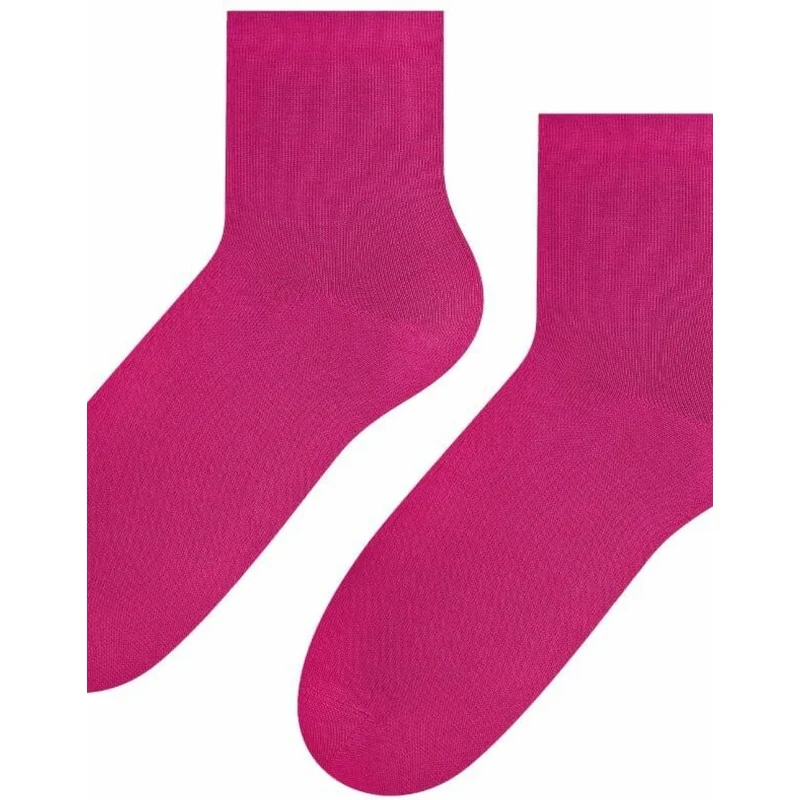 Steven Dámske ponožky 037 pink 58301720