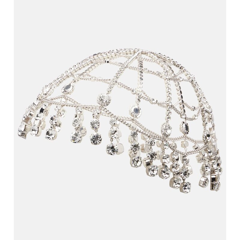 Rabanne Crystal-embellished headband 68279216
