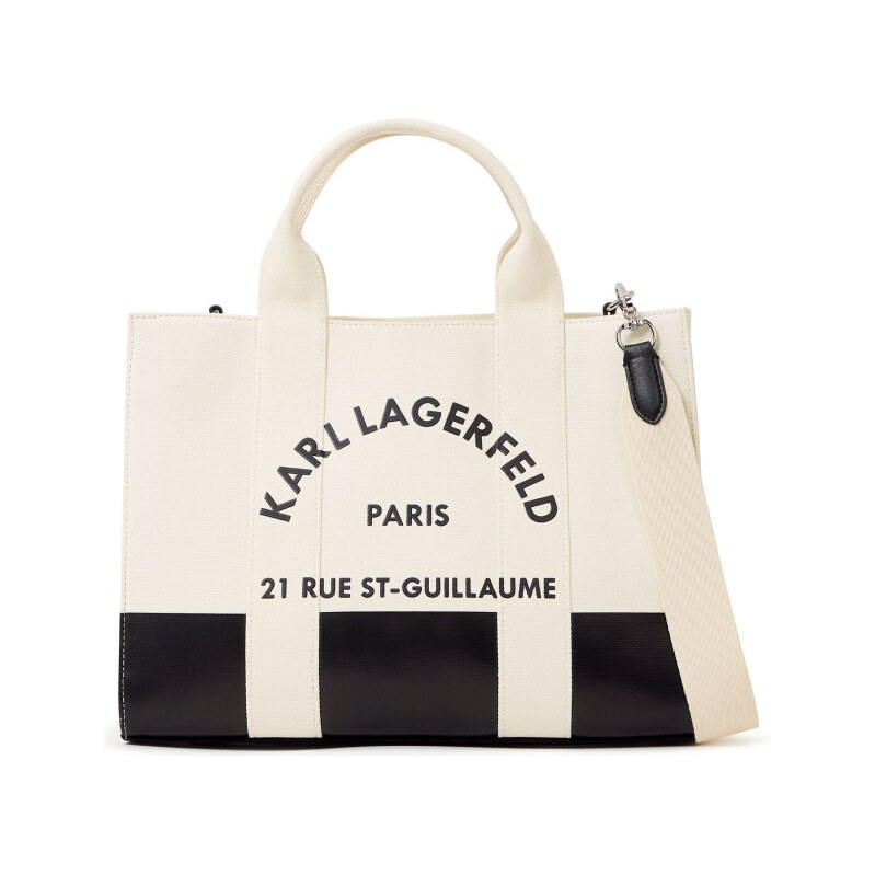 KABELKA KARL LAGERFELD K/RSG SQUARE MD TOTE COL. BLK 68281130