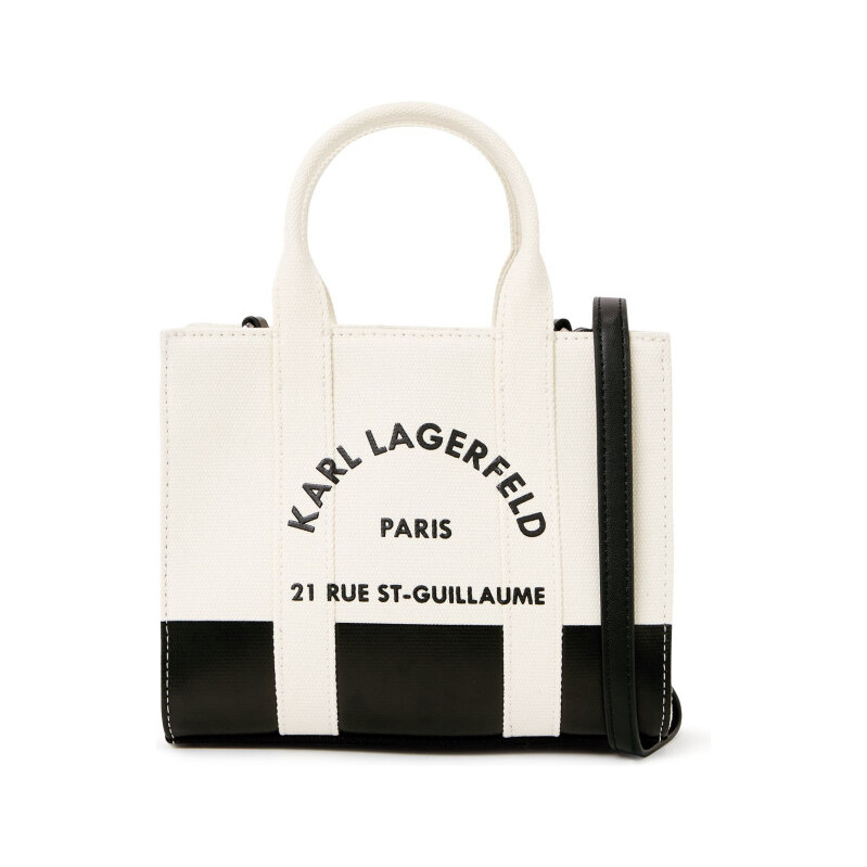 KABELKA KARL LAGERFELD K/RSG SQUARE MN TOTE COL. BLK 68281131
