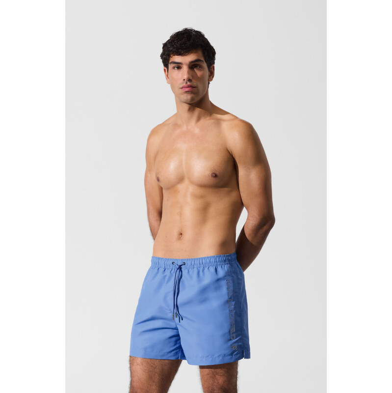 PLAVKY KARL LAGERFELD IKON SHINE SHORT BOARDSHORT 68281132