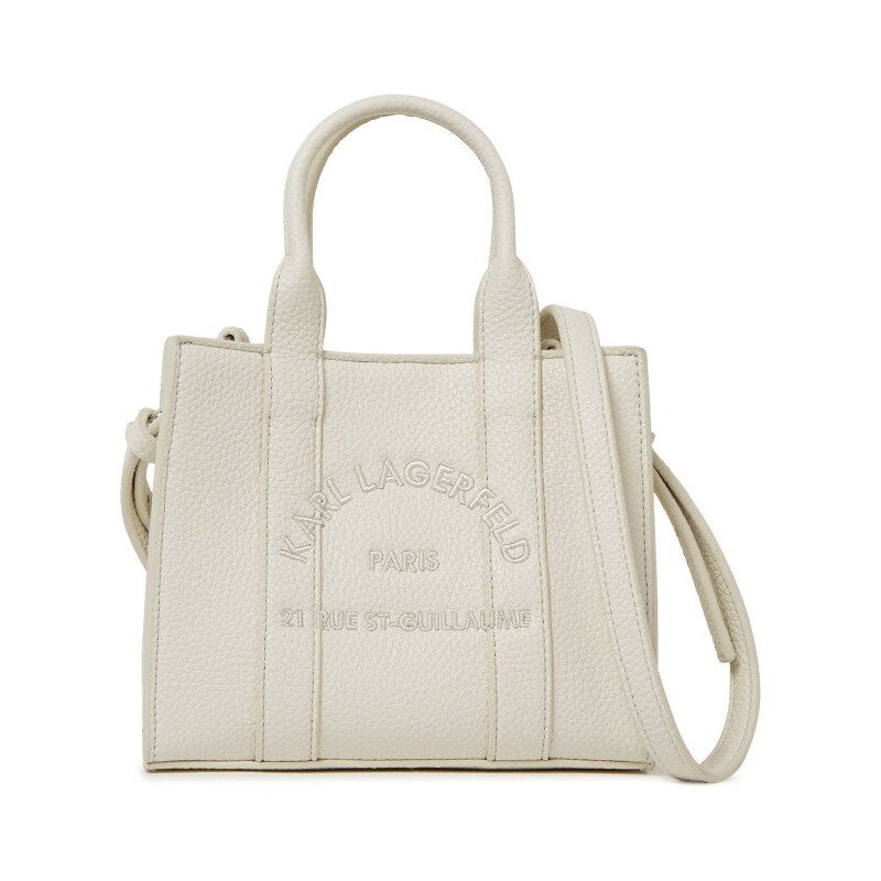 KABELKA KARL LAGERFELD K/RSG MN SQUARE TOTE PEB EMB 68281133