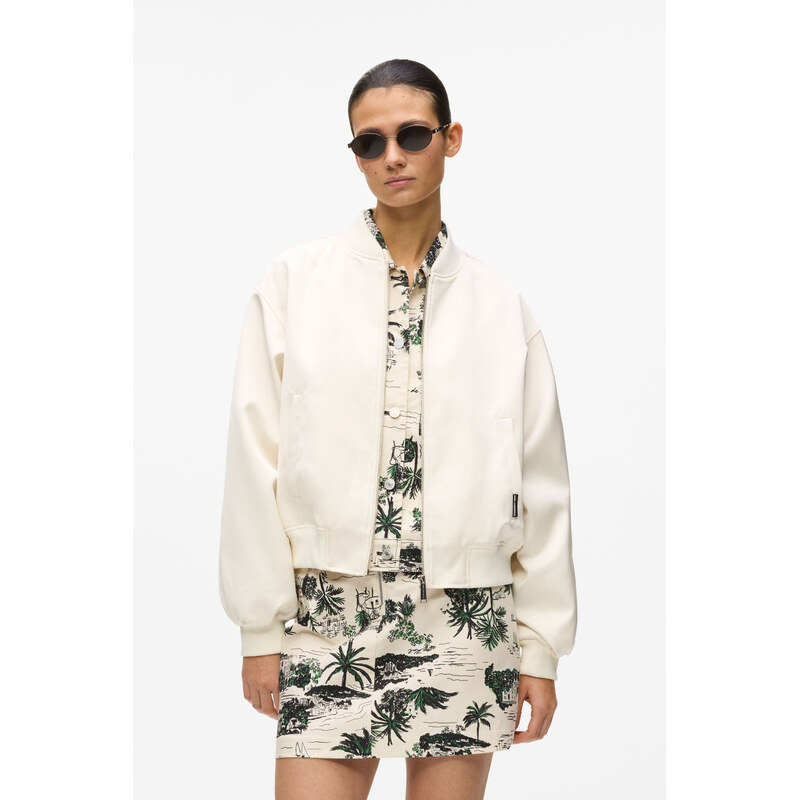 BUNDA KARL LAGERFELD COTE D AZUR BOMBER 68281173