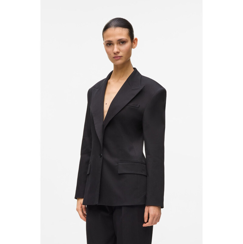 SAKO KARL LAGERFELD STRUCTURED BLAZER 68281174