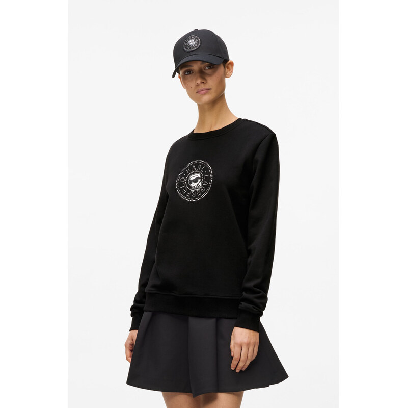 MIKINA KARL LAGERFELD IKON RS CIRCLE SWEATSHIRT 68281177