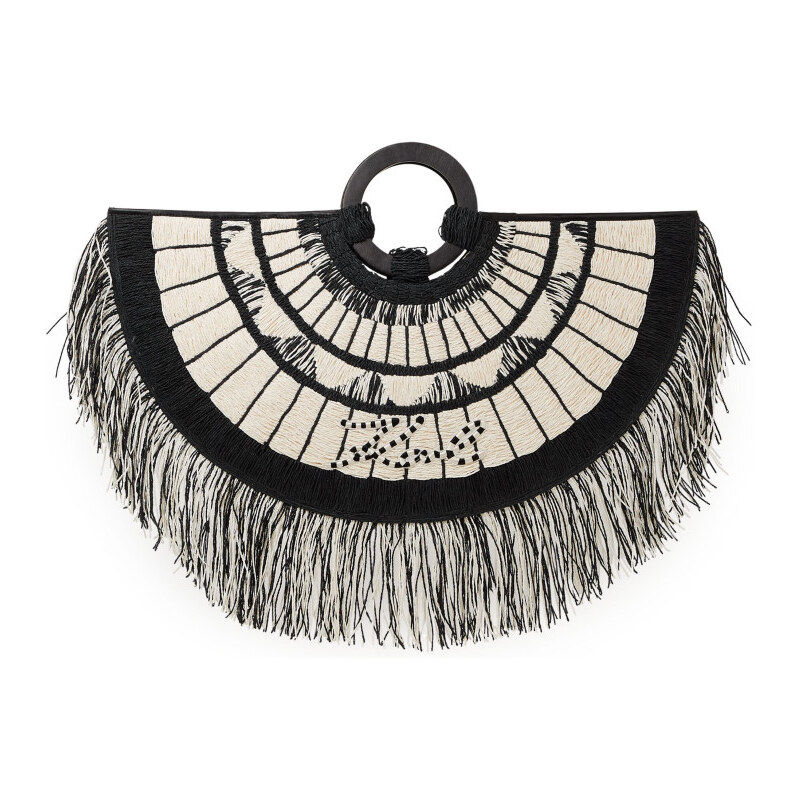 KABELKA KARL LAGERFELD K/SIGNATURE 2.0 TPH FAN FRINGE 68281179