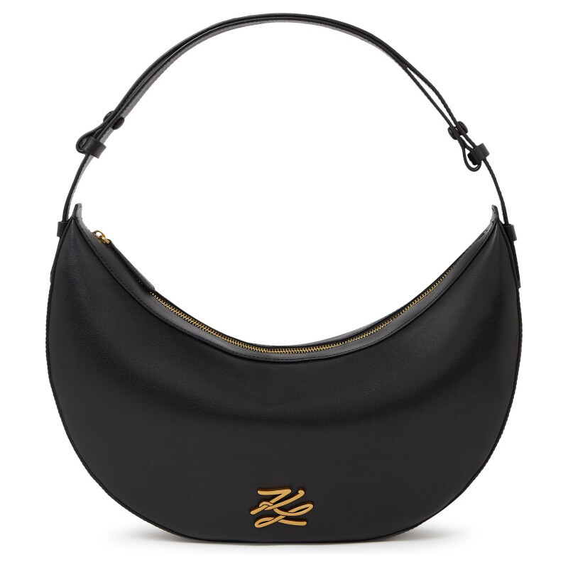 KABELKA KARL LAGERFELD K/AUTOGRAPH XL HALFMOON SHB 68281197