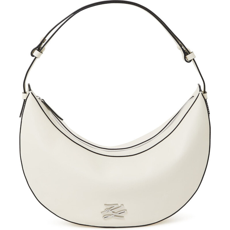 KABELKA KARL LAGERFELD K/AUTOGRAPH XL HALFMOON SHB 68281198