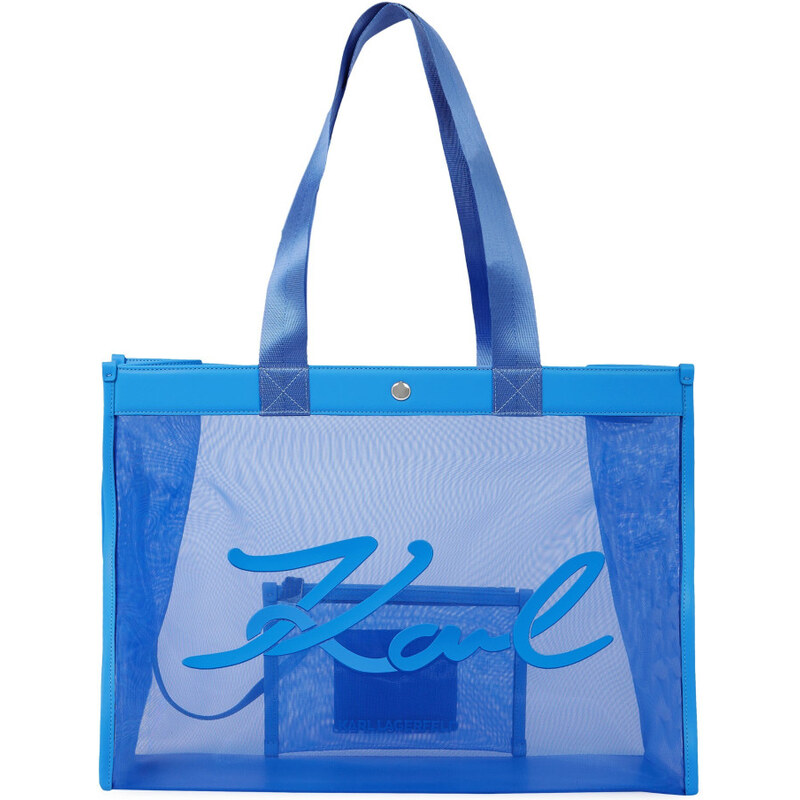 TAŠKA KARL LAGERFELD K/SIGNATURE MESH SHOPPER 68281207