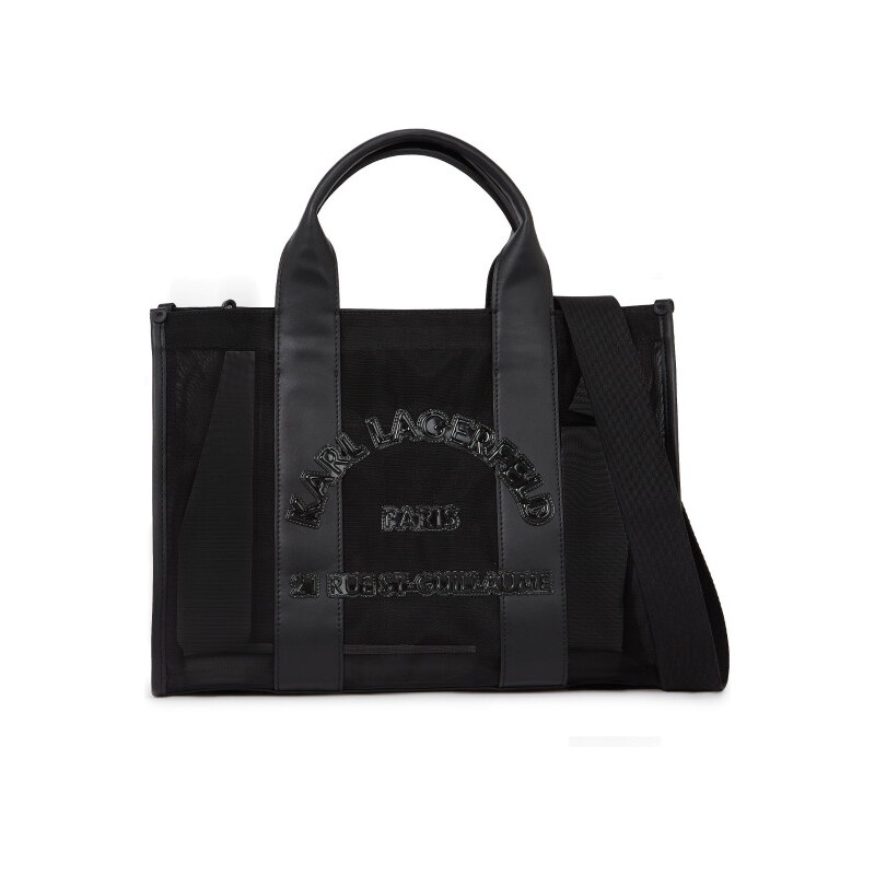 KABELKA KARL LAGERFELD K/RSG SQUARE MESH MD TOTE 68281212