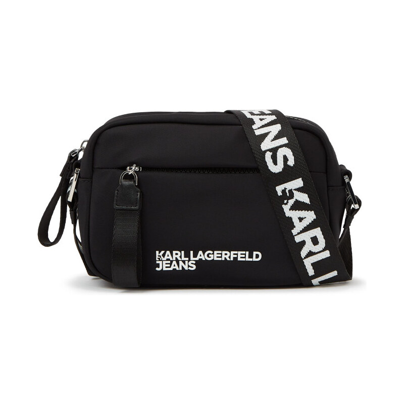 CROSSBODY KARL LAGERFELD JEANS KLJ ESSENTIAL NYLON SM CMR BAG 68281216