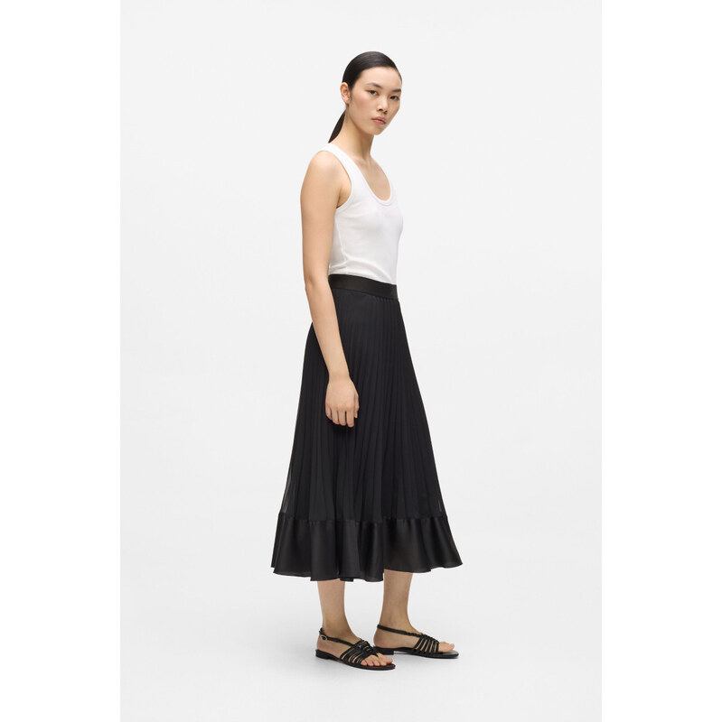 SUKŇA KARL LAGERFELD PLEATED SKIRT 68281146